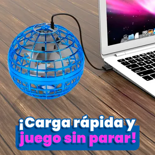 El Juguete que Vuela, Gira y Brilla - SpinNova