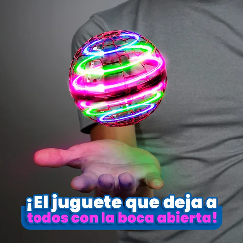 El Juguete que Vuela, Gira y Brilla - SpinNova