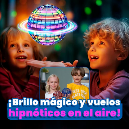 El Juguete que Vuela, Gira y Brilla - SpinNova