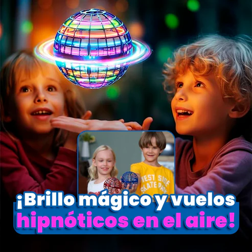 El Juguete que Vuela, Gira y Brilla - SpinNova