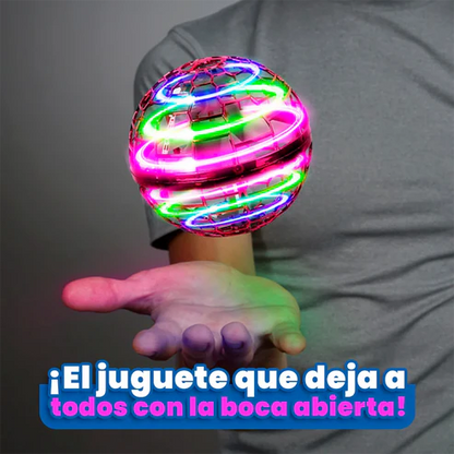 El Juguete que Vuela, Gira y Brilla - SpinNova